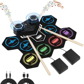 747923399988 MARRILLEY Drum Set Pad Headphone Jack Bigger Up 747923399988 MARRILLEY Drum Set Pad Headphone Jack Bigger Up
