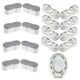 5284ISFG6939 MATWSEC Toilet Seat Bumpers Adhesive Pads