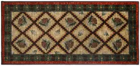 CC60410 MAYBERRY RUG Cabin Pleasant Pine Accent