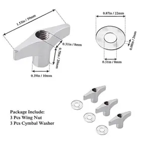 756171616839 MEIDEAL Cymbal Stand #3