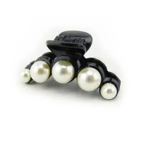 MEILLIWISHHAIRD34BLACK MEILLIWISH Pearl Women Hair Clip