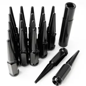 YC015-20BK MEILUNBS Spiked Lug Hex Closed End Nut Socket Key YC015-20BK MEILUNBS Spiked Lug Hex Closed End Nut Socket Key