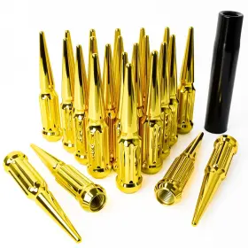 YC020-24ART MEILUNBS Spiked Lug Hex Closed End Nut Socket Key