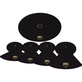 14161820 MEINL Cymbal Mute Pack Hats Ride Dampers 14161820 MEINL Cymbal Mute Pack Hats Ride Dampers