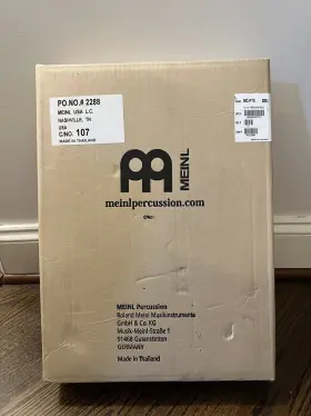 Mc-pts MEINL Percussion Table Mc-pts MEINL Percussion Table