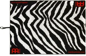 Mdr-zb MEINL CYMBALS Drum Rug Zebra