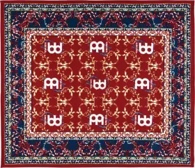 Mdrs-or MEINL CYMBALS Drum Rug Oriental