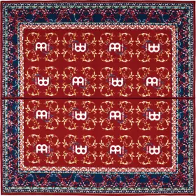 Mdrl-or MEINL CYMBALS Drum Rug Oriental