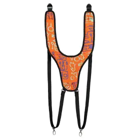 842960147803 MEINL PERCUSSION Designer Djembe Strap Pharaohs