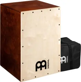 BC1LBNT MEINL PERCUSSION Snare Cajon Box Drum Bag Light