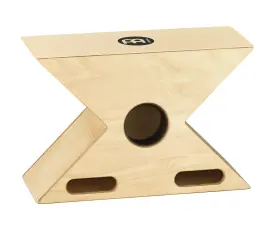 Meinl Percussion Htopcaj3nt Hybrid Slaptop Cajon Box Drum With Snare And Meinl Percussion Htopcaj3nt Hybrid Slaptop Cajon Box Drum With Snare And