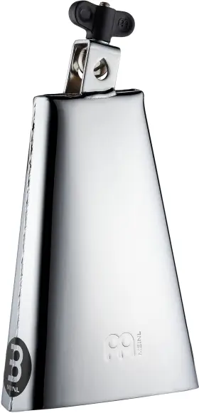 STB80S-CH MEINL PERCUSSION Mouth Steel Cowbell Finish