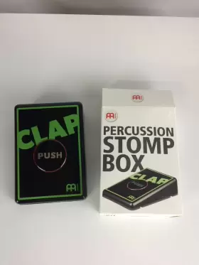 STB3 MEINL Percussion Stomp Box Pedal Clap