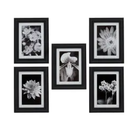 5261230 MELANNCO Set Wood Frame Hold Phot 5261230 MELANNCO Set Wood Frame Hold Phot