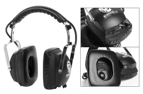 Mpdg METROPHONES Digital Lcd Headphones Gfc