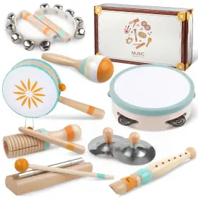 MIS881 MEYTCCVE Toddlers Musical Baby Montessori Wooden Toys MIS881 MEYTCCVE Toddlers Musical Baby Montessori Wooden Toys