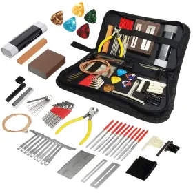 YUE-QI-181 MICLING Guitar Tool Repairing Kit