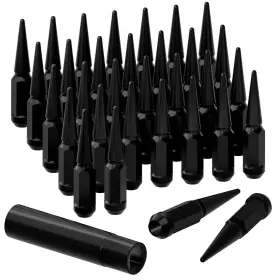 SLN-M1415B-32 MIDOU AUTO Spike Lug Spiked Tall Wheel Nut