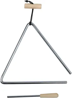 TRI678 MIHEY Musical Triangle Steel TRI678 MIHEY Musical Triangle Steel