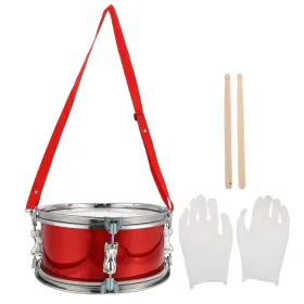 226WYBH35F00VZP54CG MILISTEN Marching Drum Set Snare Orff