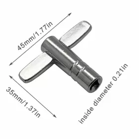658361203839 MISSMORE Pack Drum Tuning Key #3