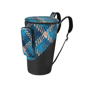 FZ01 MIWAYER Djembe Bag African Drum Deluxe Padded Shoulders