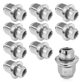 MLAHUIER-LGLMC01 MLAHUIER Lug Nuts Closed End Mag Wash