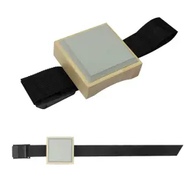 709046911461 MOONEMBASSY Silent Leg Drum Pad Strap Mini