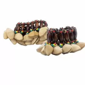 MW022-2 MOWIND African Tribal Bracelet Dora Nut Handbell Ac