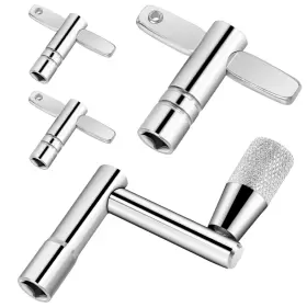 445002166171 MOZEAT LENS Steel Drum Key Tuner Keychain Pack