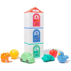 6074641 MS. RACHEL Learning Stacking House Surprises Discover 6074641 MS. RACHEL Learning Stacking House Surprises Discover