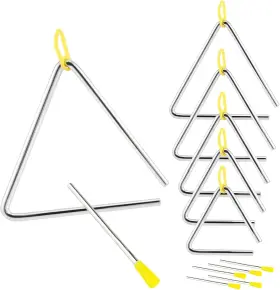 758226913924 MUKCHAP Pack Musical Triangle Set 758226913924 MUKCHAP Pack Musical Triangle Set