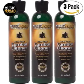 MN111-X3 MUSIC NOMAD Cymbal Cleaner Cleans Polishes Protects