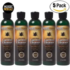MN111-X5 MUSIC NOMAD Cymbal Cleaner Cleans Polishes Protects