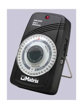 145298 MUSIC TREASURES CO Matrix Quartz Metronome 145298 MUSIC TREASURES CO Matrix Quartz Metronome