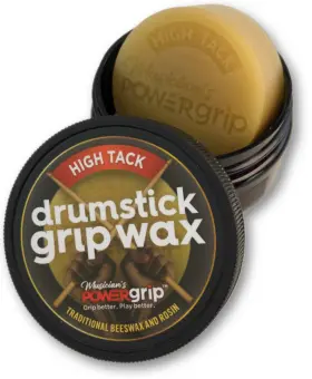 456788 MUSICIANS POWERGRIP High Tack Drumstick Grip Wax