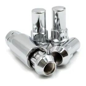 A86160-LLN7BA1TWLS MUZTAGA Locking Lug Nuts Bulge Acorn Tall