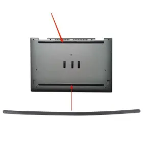L54302-001 N-A Laptop Bottom Rubber Feet Strip #2 L54302-001 N-A Laptop Bottom Rubber Feet Strip #2