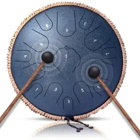 762736375752 NBMICSO Steel Tongue Drum Key Rain Sound Healing