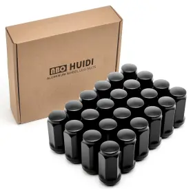 LN004 NBOHUIDI Lug Nuts Closed End Seat Matt LN004 NBOHUIDI Lug Nuts Closed End Seat Matt