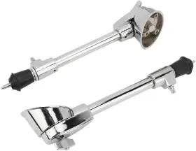 2702 BASS Drum Legs Anti Skid Stand Feet Spurs Musical #2
