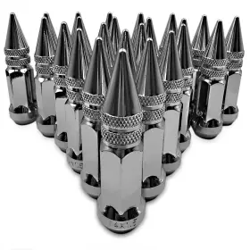 NF-6032 NETFLBT Spike Lug Nuts Tall Wheel Socket Comp NF-6032 NETFLBT Spike Lug Nuts Tall Wheel Socket Comp