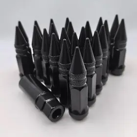NF-H01 NETFLBT Spike Lug Nuts Tall Wheel Socket Compa NF-H01 NETFLBT Spike Lug Nuts Tall Wheel Socket Compa