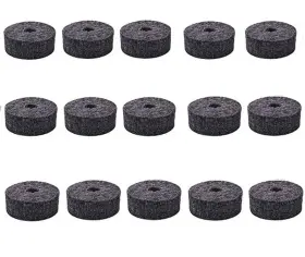 761344617285 NOHEIWUR Round Cymbal Stand Felt Washer Drum Set