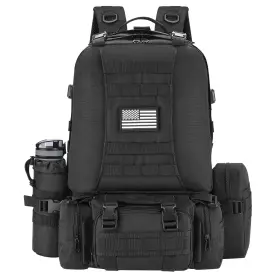 STTBUS01BA NOOLA Military Tactical Backpack Men Army Assault