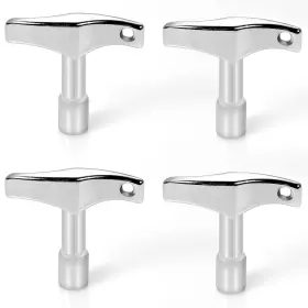 Nqeuepn 120416 4pcs Drum Tuner Key Tool Tuning Drill Bit Tuner