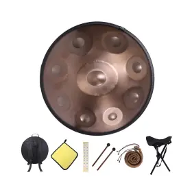 Nuosheng Gd125 Kurd Handpan 22 Inch D Minor - 9 Note Drum For Professional Performance Nuosheng Gd125 Kurd Handpan 22 Inch D Minor - 9 Note Drum For Professional Performance