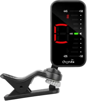 WST-551C NUX Cherub Rechargeable Clip Guitar Tuner High
