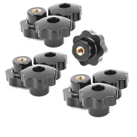 C000145 NXTOP Screw Knurled Clamping Nuts Knob Handle C000145 NXTOP Screw Knurled Clamping Nuts Knob Handle