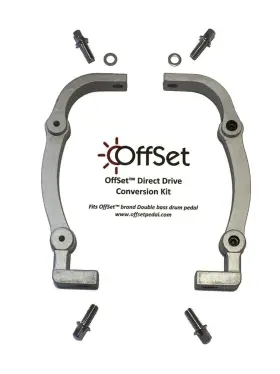 Ddckit OFFSET Drive Conversion Bass Drum Pedal Kit Ddckit OFFSET Drive Conversion Bass Drum Pedal Kit